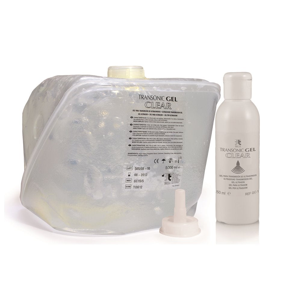 Gel Conductor Ultrasonidos Transparente Transonic