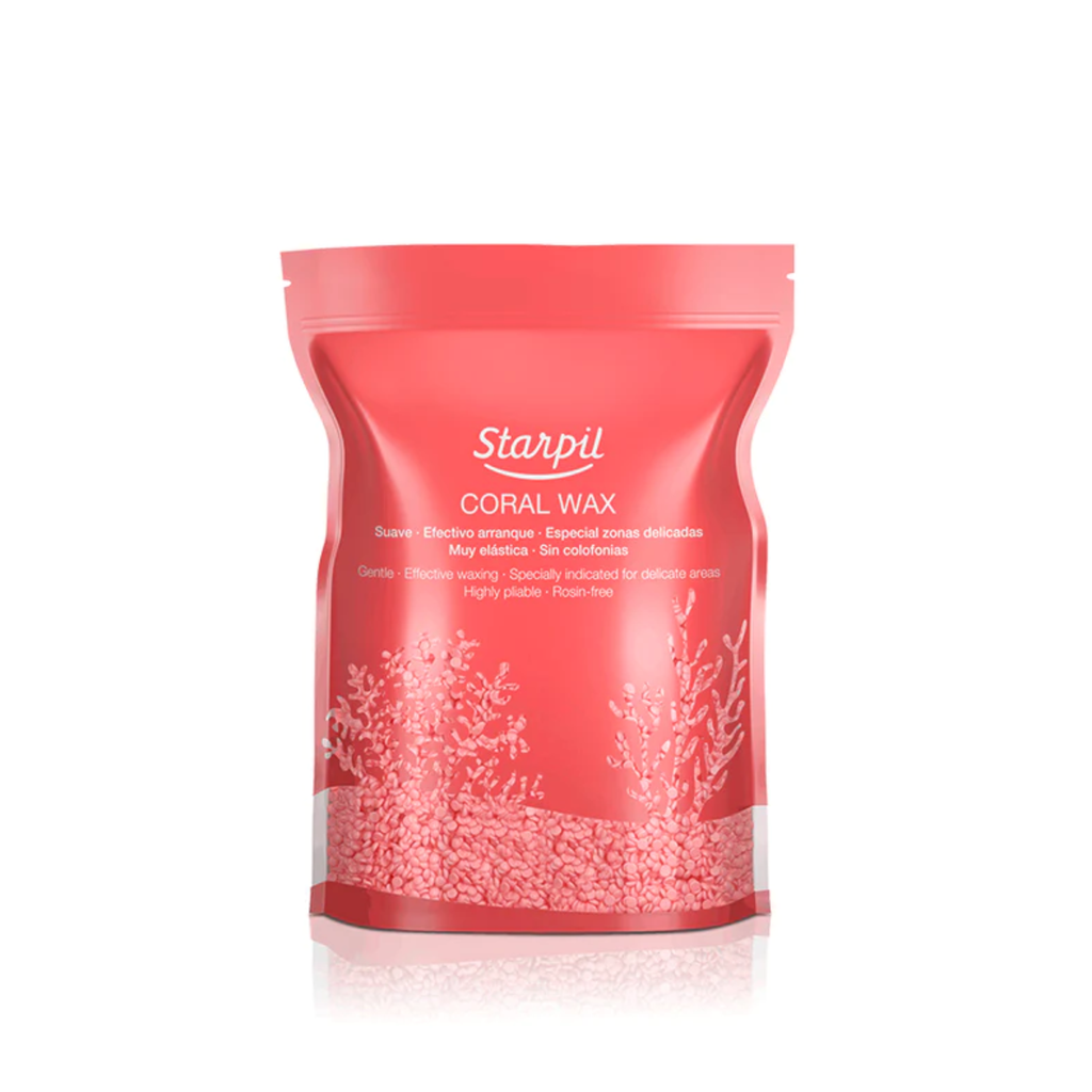 Cera de Baja Fusion Coral Wax en Perlas | Starpil (1 Kg)