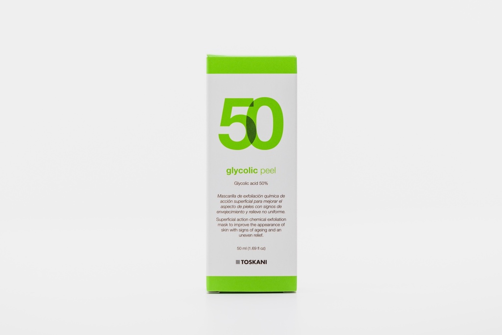 Glycolic peel 50% PE