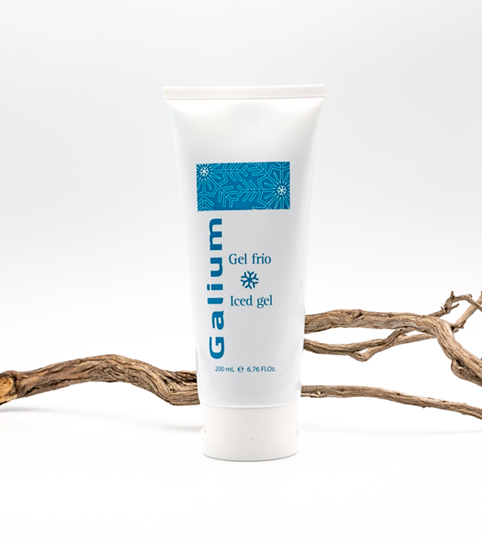 Gel frío desfatigante