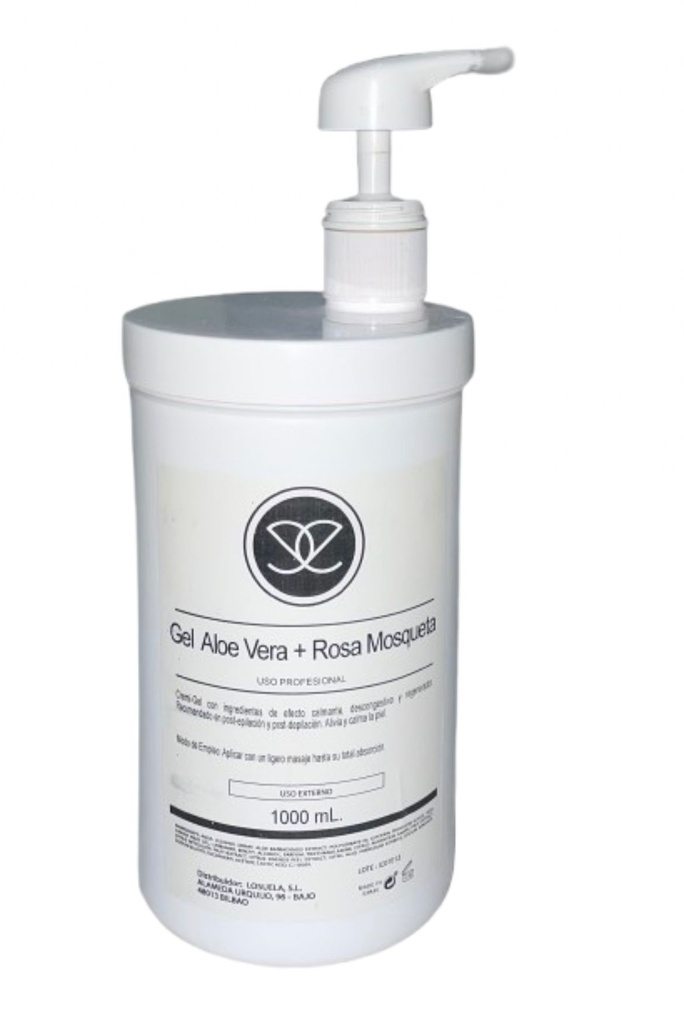 GeL Aloe Vera + Rosa Mosqueta