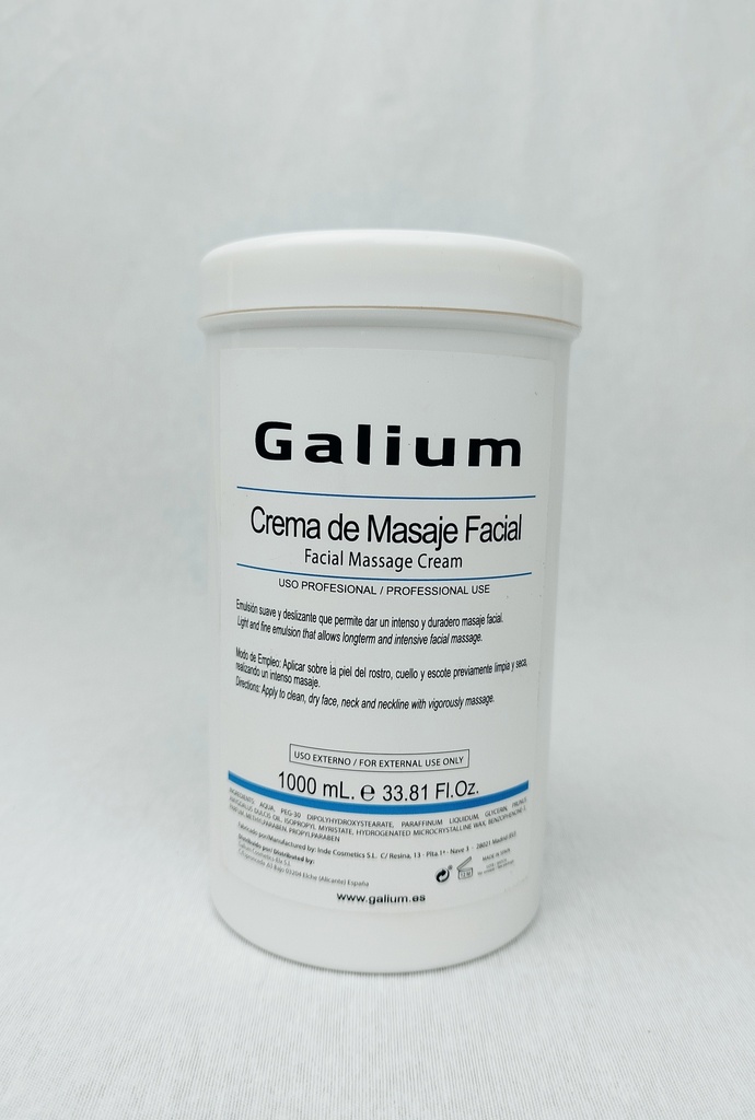 Crema de masaje facial