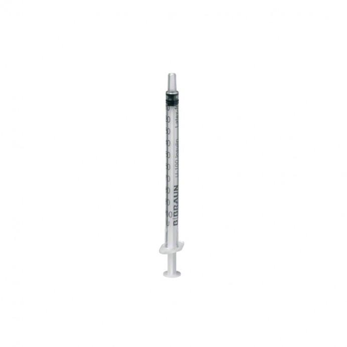 Jeringa 1ml Luer Lock | Sin Residuo | A.G.