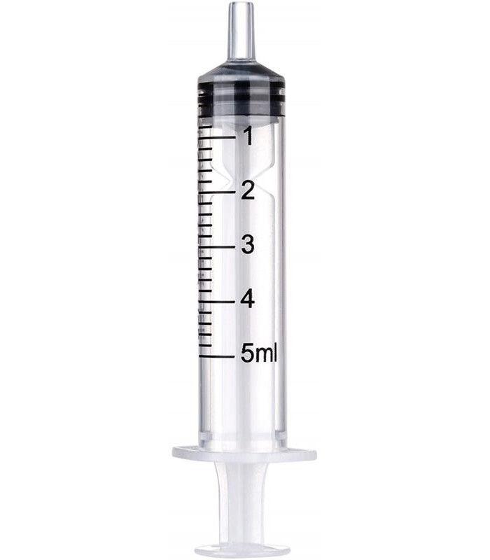 Jeringa 5ml Plastipak | Luer Lock