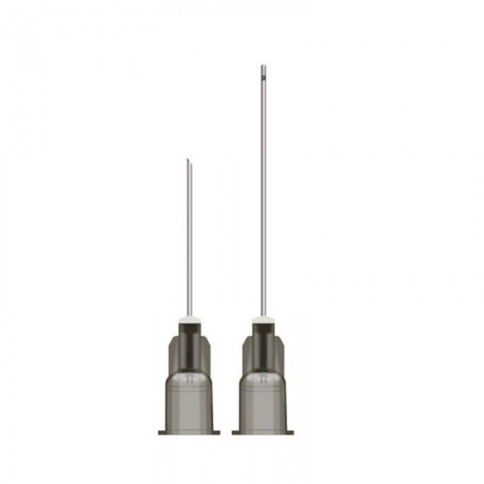 Microcanula Flexible + Aguja | 25G x 50mm Ultra Thin Wall