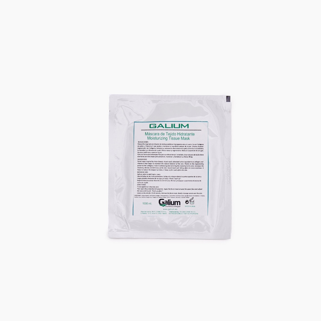 Mascarilla Tissue Colágeno