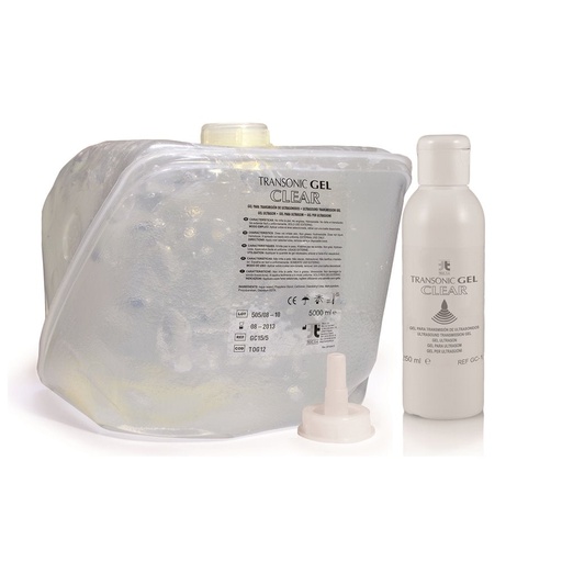 [007-002] Gel Conductor Ultrasonidos Transparente Transonic