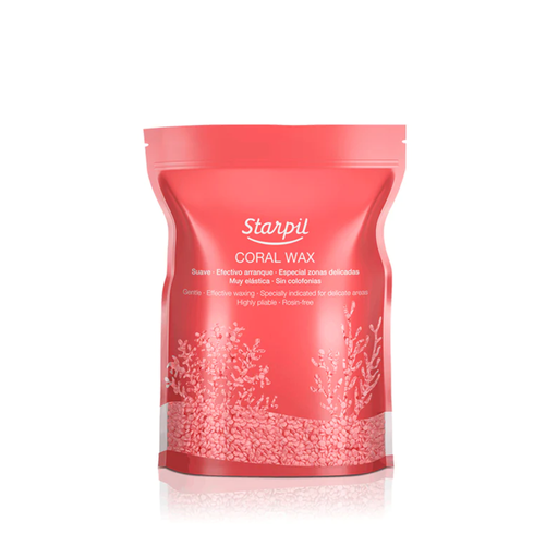 [060-006] Cera de Baja Fusion Coral Wax en Perlas | Starpil (1 Kg)