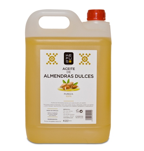 [002-002] Aceite de Almendras dulces puro Kefus