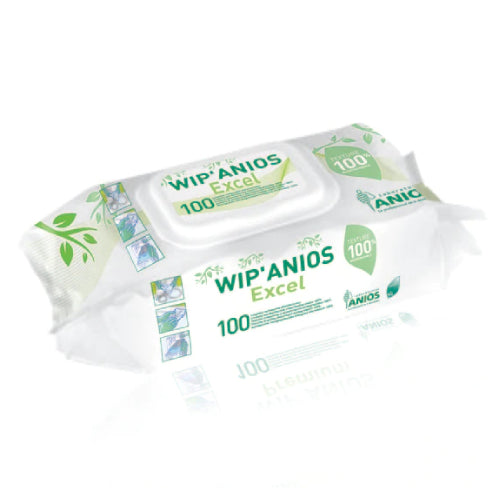 [036-001] Toallitas Desinfectantes Wip' Anios Excel sin alcohol