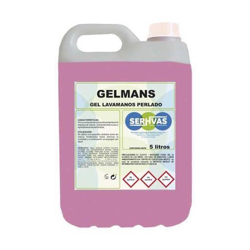 [103-006] Gel de Manos Premium Perfumado | Hand Gel (5L)