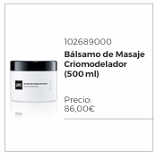 [102689000] Bálsamo de Masaje Criomodelador