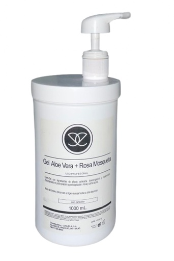 GeL Aloe Vera + Rosa Mosqueta