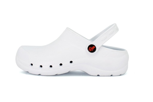 Zuecos Blancos