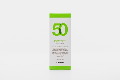 [TKN-00-0371] Glycolic peel 50% PE