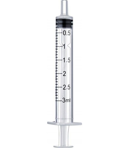 [039-068] Jeringa 3ml Plastipak | Luer Lock