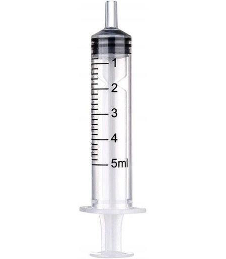 [039-062] Jeringa 5ml Plastipak | Luer Lock