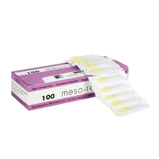 [047-019] Aguja Mesoterapía 32G Meso-Relle | 0,23 x 12mm