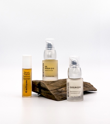 [L-PU-316V] Pack contorno ojos (serum+crema+gel)