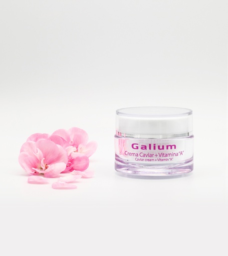 Crema de caviar + Vit A