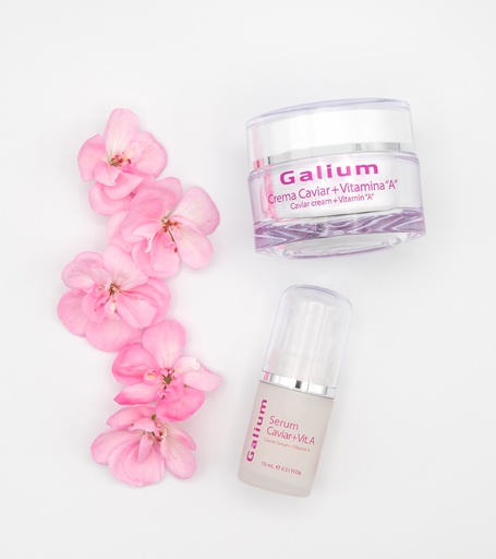 [L-PU-315V] Pack Caviar (serum + crema)