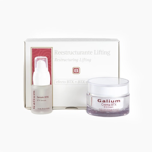 [L-PU-318V] Pack BTX (Serum + Crema)
