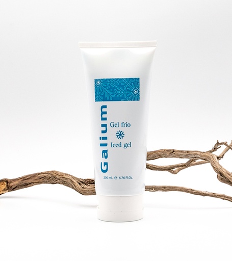 Gel frío desfatigante
