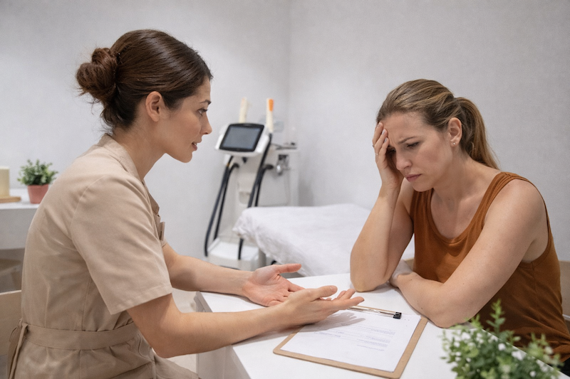 De la queja a la confianza